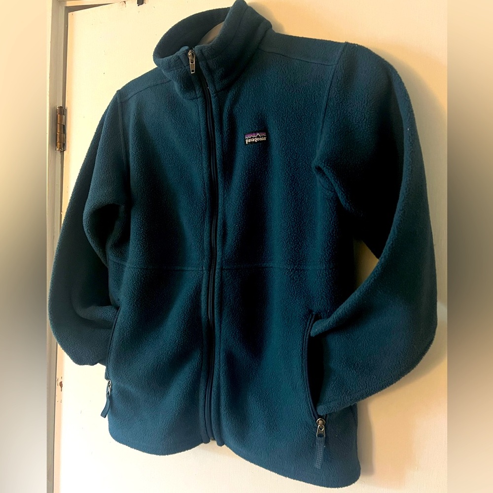 Kids Patagonia fleece
